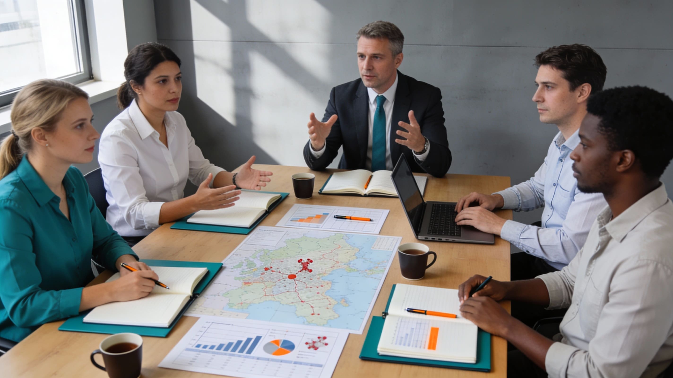 Service Conseil Stratégique OHExpert - Accompagnement des décideurs en santé globale